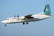 Luxair Fokker 50 (LX-LGE) at  Hamburg - Fuhlsbuettel (Helmut Schmidt), Germany