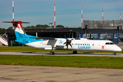 Luxair Fokker 50 (LX-LGE) at  Hamburg - Fuhlsbuettel (Helmut Schmidt), Germany
