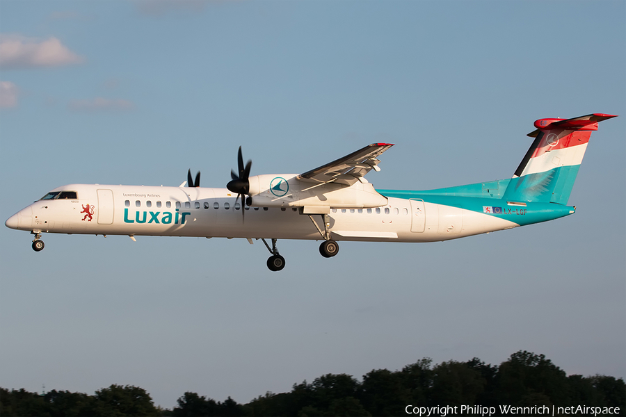 Luxair Boeing 737-4C9 (LX-LGF) | Photo 267337
