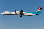 Luxair Bombardier DHC-8-402Q (LX-LGF) at  Stockholm - Arlanda, Sweden