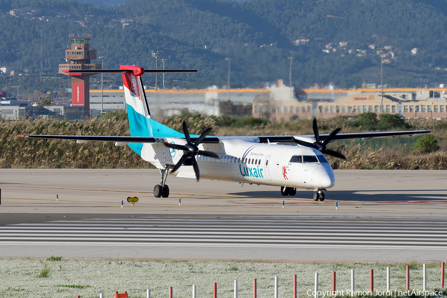 Luxair Bombardier DHC-8-402Q (LX-LGF) | Photo 282975