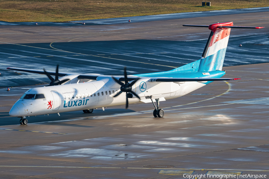 Luxair Bombardier DHC-8-402Q (LX-LGF) | Photo 482962
