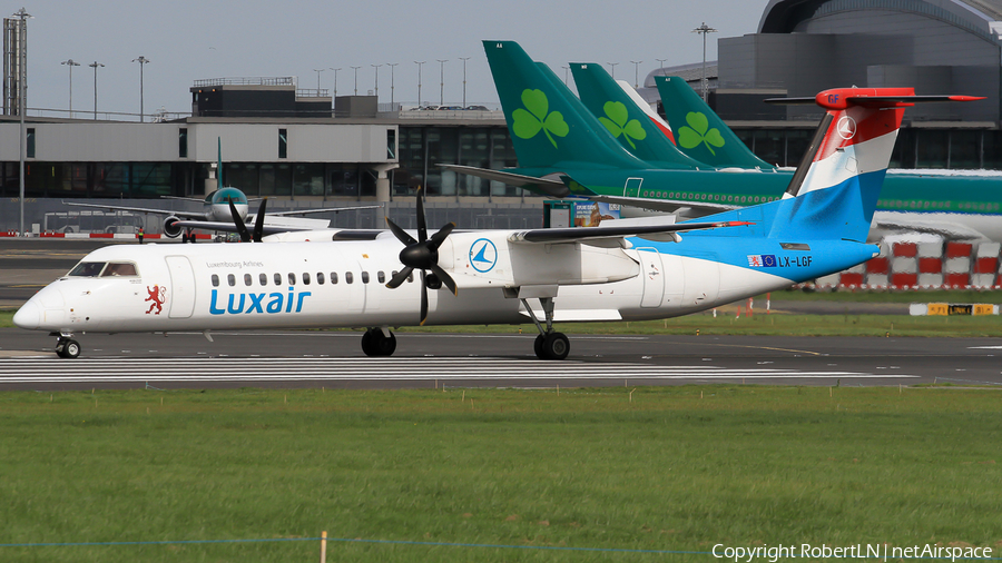 Luxair Bombardier DHC-8-402Q (LX-LGF) | Photo 593079