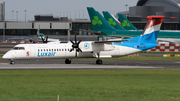 Luxair Bombardier DHC-8-402Q (LX-LGF) at  Dublin, Ireland