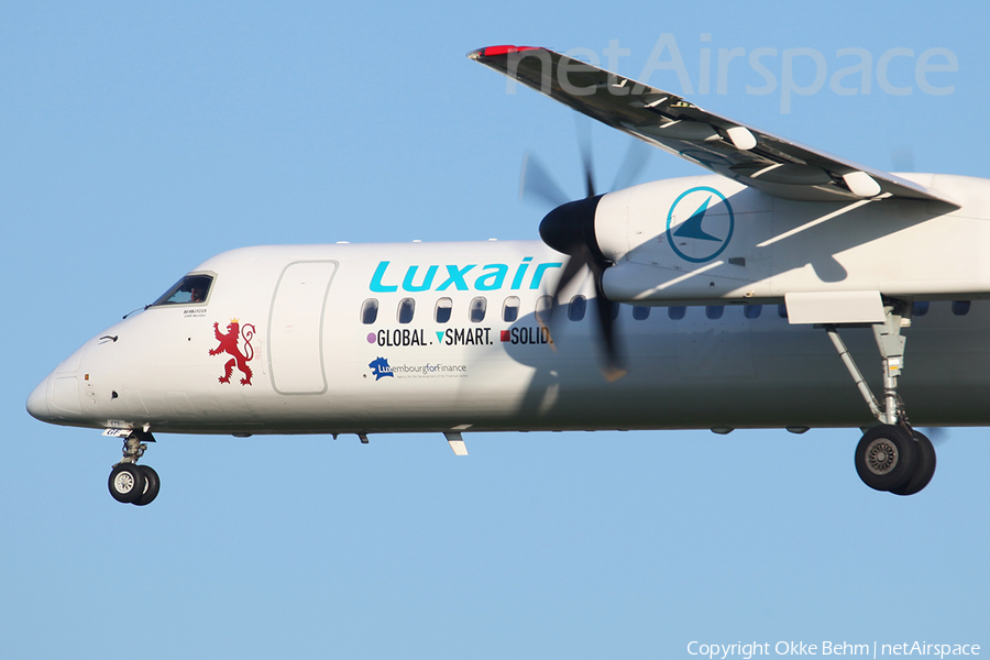 Luxair Bombardier DHC-8-402Q (LX-LGF) | Photo 108732