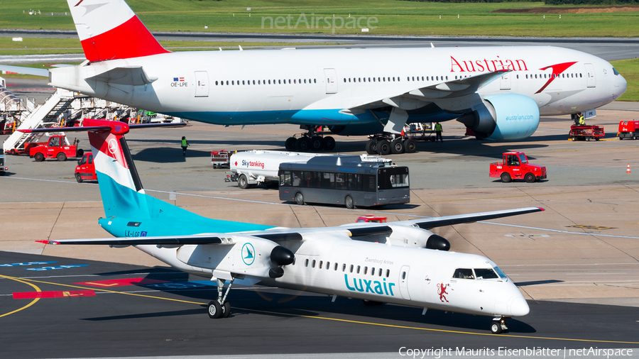 Luxair Bombardier DHC-8-402Q (LX-LGF) | Photo 115851