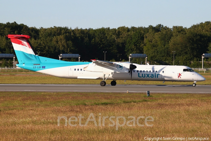 Luxair Bombardier DHC-8-402Q (LX-LGF) | Photo 26231