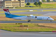 Luxair Bombardier DHC-8-402Q (LX-LGF) at  Hamburg - Fuhlsbuettel (Helmut Schmidt), Germany