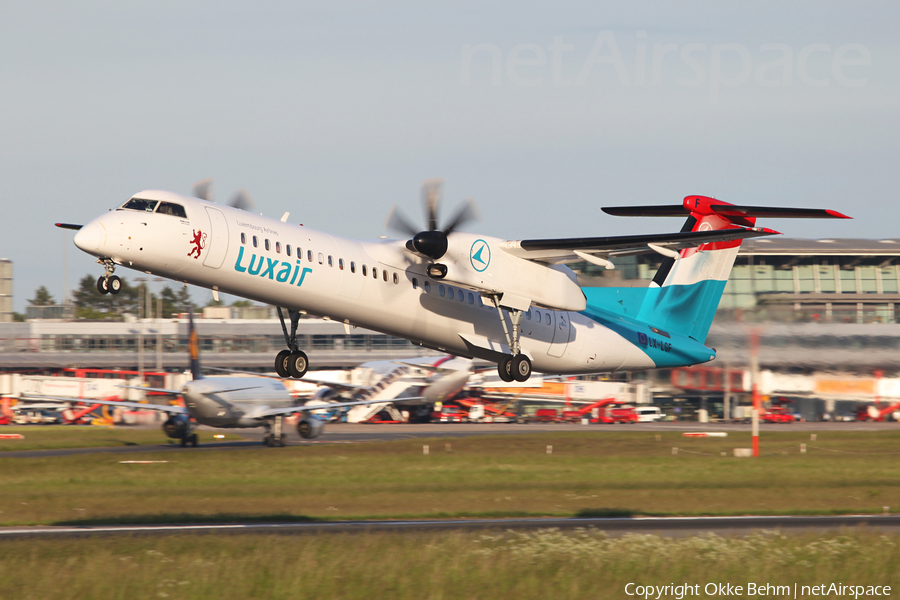 Luxair Bombardier DHC-8-402Q (LX-LGF) | Photo 71957