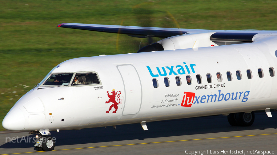 Luxair Bombardier DHC-8-402Q (LX-LGF) | Photo 85078