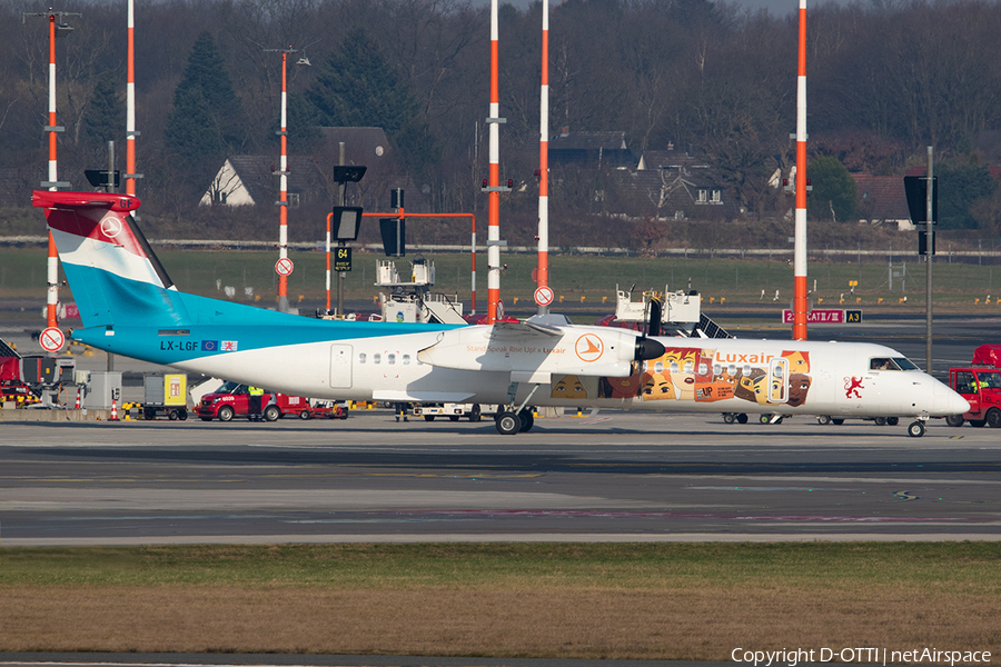 Luxair Bombardier DHC-8-402Q (LX-LGF) | Photo 663339