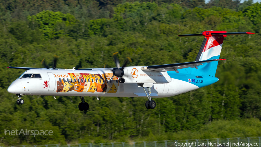 Luxair Bombardier DHC-8-402Q (LX-LGF) | Photo 680020