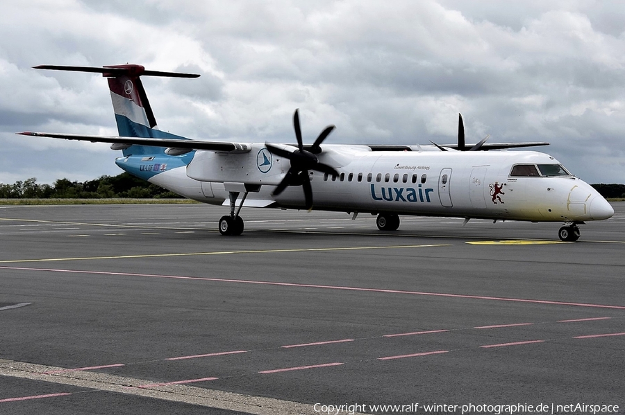 Luxair Bombardier DHC-8-402Q (LX-LGF) | Photo 532383