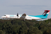 Luxair Bombardier DHC-8-402Q (LX-LGF) at  Luxembourg - Findel, Luxembourg