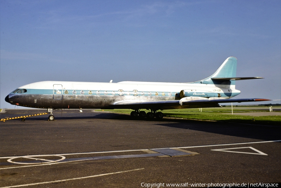 Luxair Sud Aviation SE-210 Caravelle VI-R (LX-LGF) | Photo 489568