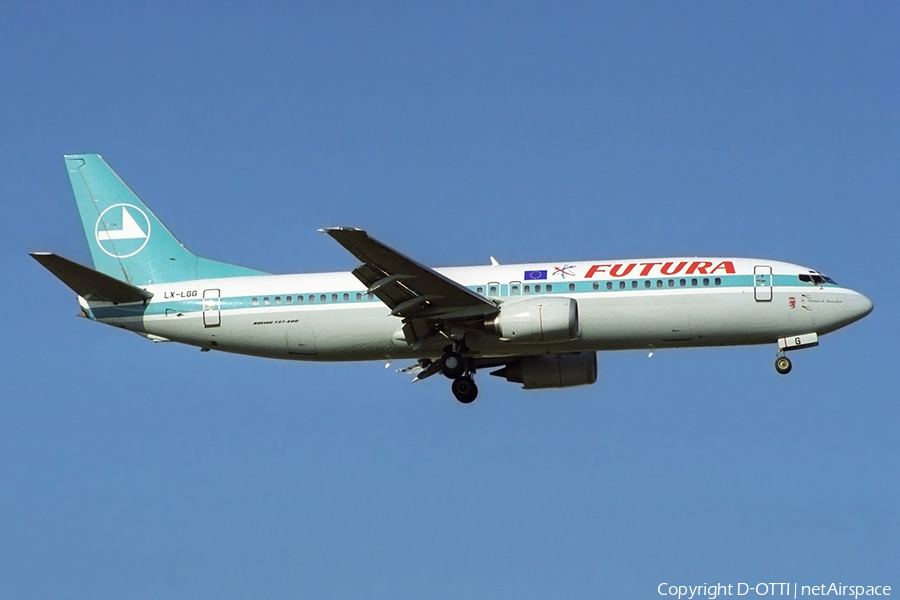 Futura International Airways (Luxair) Boeing 737-4C9 (LX-LGG) | Photo 372952