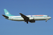 Futura International Airways (Luxair) Boeing 737-4C9 (LX-LGG) at  Gran Canaria, Spain