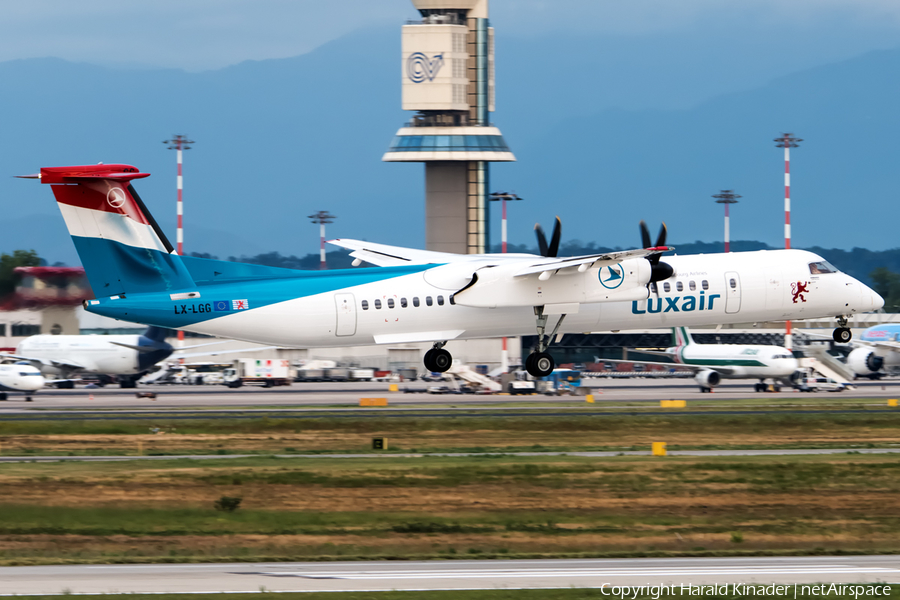 Luxair Boeing 737-4C9 (LX-LGG) | Photo 346095