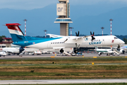 Luxair Boeing 737-4C9 (LX-LGG) at  Milan - Malpensa, Italy