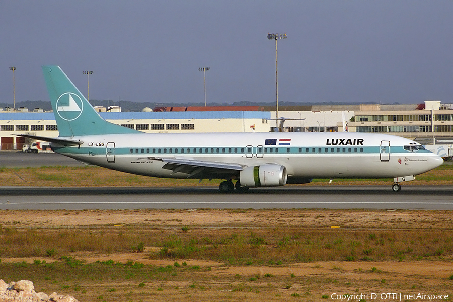 Luxair Boeing 737-4C9 (LX-LGG) | Photo 150832