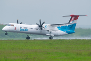 Luxair Bombardier DHC-8-402Q (LX-LGG) at  Paris - Charles de Gaulle (Roissy), France