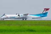 Luxair Bombardier DHC-8-402Q (LX-LGG) at  Paris - Charles de Gaulle (Roissy), France