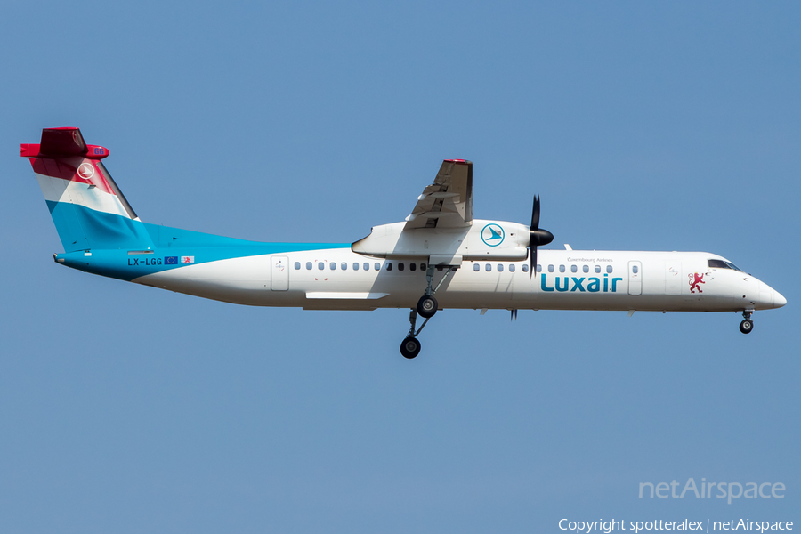 Luxair Bombardier DHC-8-402Q (LX-LGG) | Photo 102271