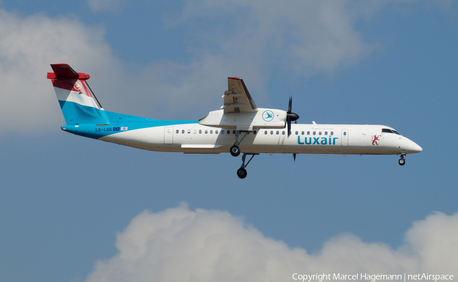 Luxair Bombardier DHC-8-402Q (LX-LGG) | Photo 105756