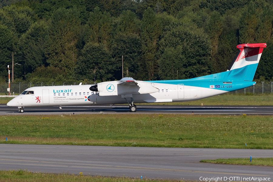 Luxair Bombardier DHC-8-402Q (LX-LGG) | Photo 181445
