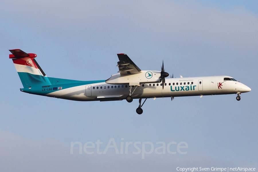 Luxair Bombardier DHC-8-402Q (LX-LGG) | Photo 25331
