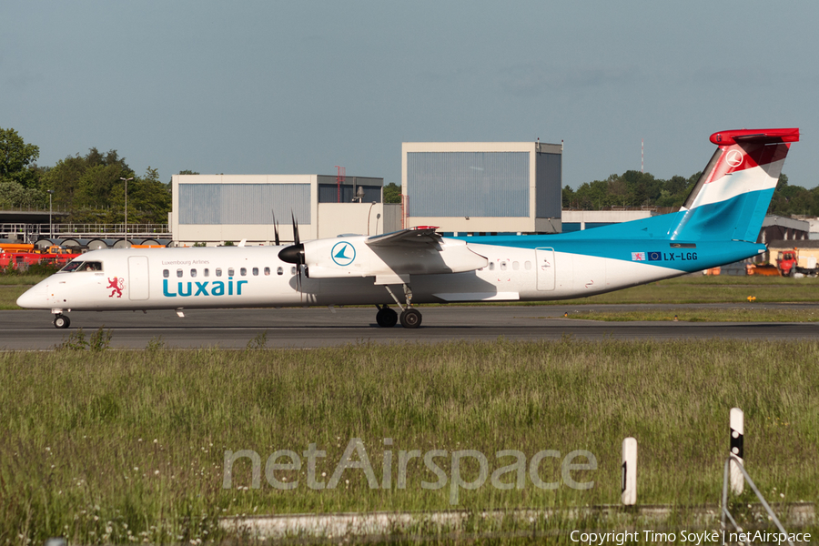 Luxair Bombardier DHC-8-402Q (LX-LGG) | Photo 27164