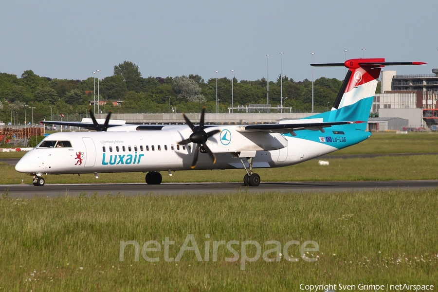 Luxair Bombardier DHC-8-402Q (LX-LGG) | Photo 27394