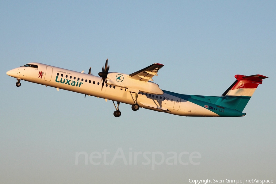 Luxair Bombardier DHC-8-402Q (LX-LGG) | Photo 29698