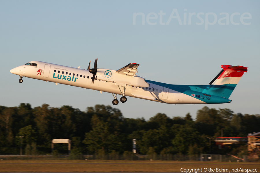 Luxair Bombardier DHC-8-402Q (LX-LGG) | Photo 78311