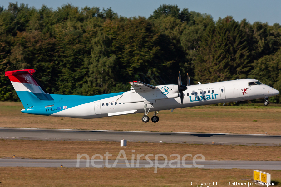 Luxair Bombardier DHC-8-402Q (LX-LGG) | Photo 259781