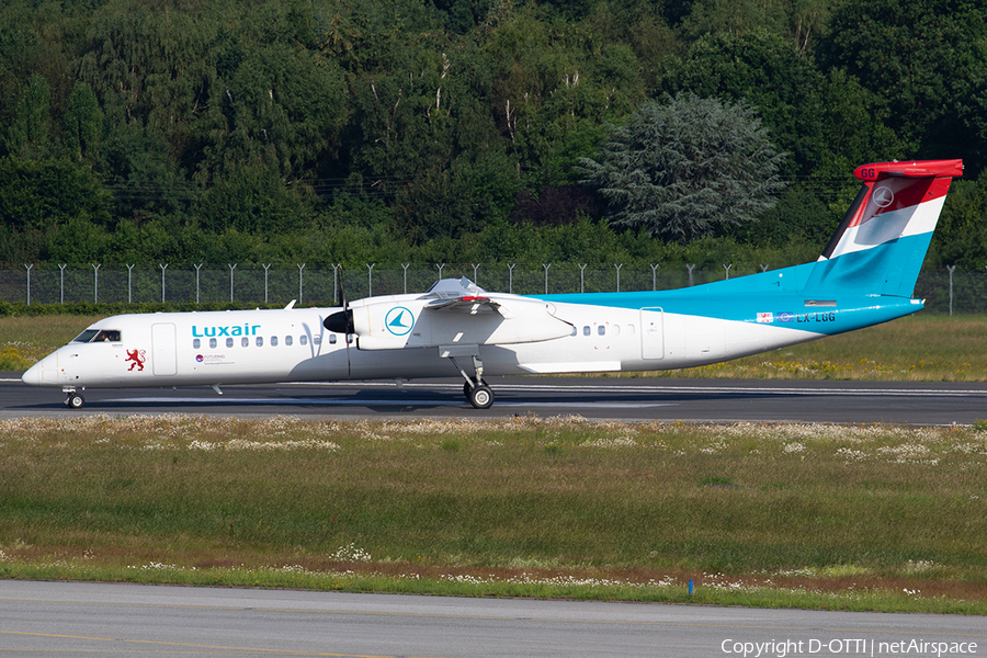 Luxair Bombardier DHC-8-402Q (LX-LGG) | Photo 331286