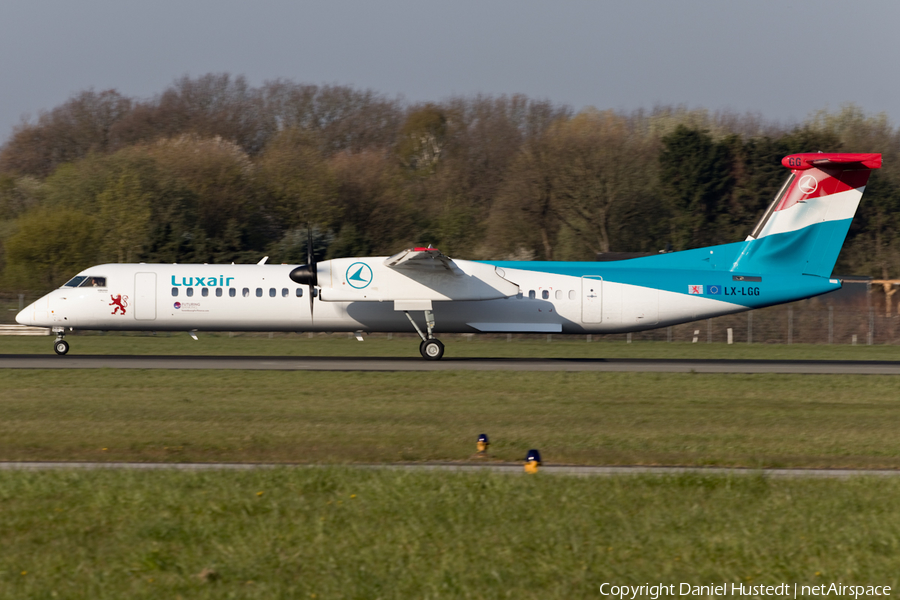 Luxair Bombardier DHC-8-402Q (LX-LGG) | Photo 414758