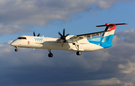 Luxair Bombardier DHC-8-402Q (LX-LGG) at  Hamburg - Fuhlsbuettel (Helmut Schmidt), Germany