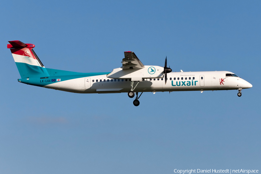 Luxair Bombardier DHC-8-402Q (LX-LGG) | Photo 517407