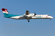 Luxair Bombardier DHC-8-402Q (LX-LGG) at  Hamburg - Fuhlsbuettel (Helmut Schmidt), Germany