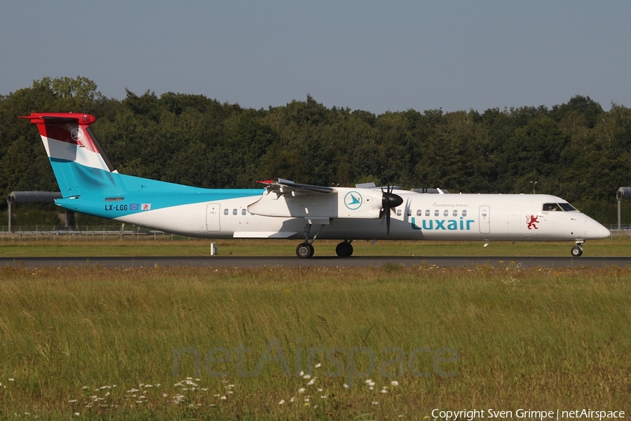 Luxair Bombardier DHC-8-402Q (LX-LGG) | Photo 667820