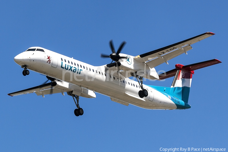 Luxair Bombardier DHC-8-402Q (LX-LGG) | Photo 249815
