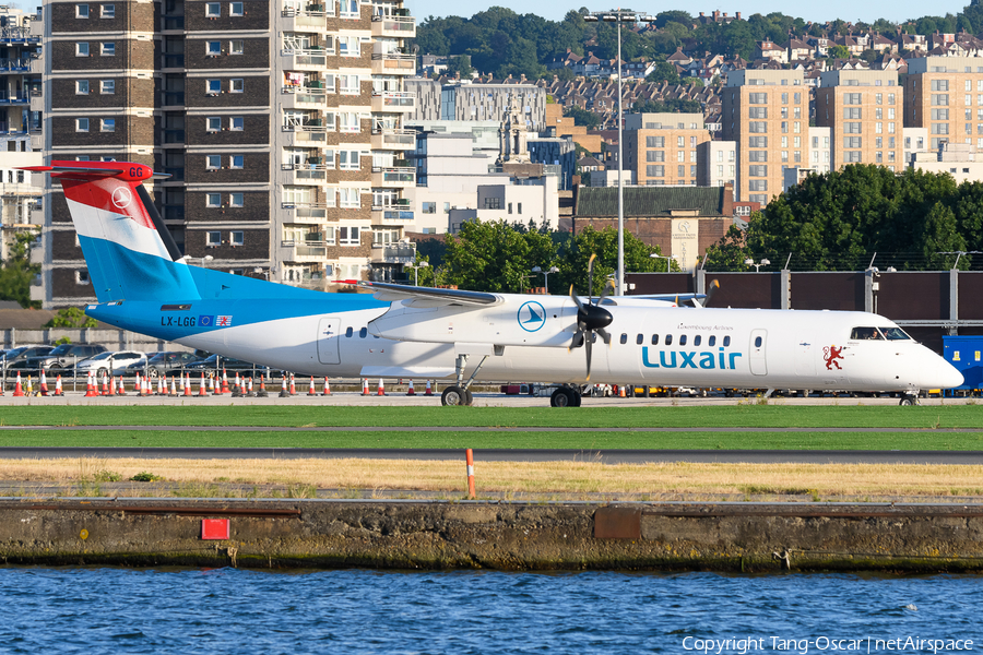 Luxair Bombardier DHC-8-402Q (LX-LGG) | Photo 517708