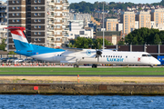 Luxair Bombardier DHC-8-402Q (LX-LGG) at  London - City, United Kingdom