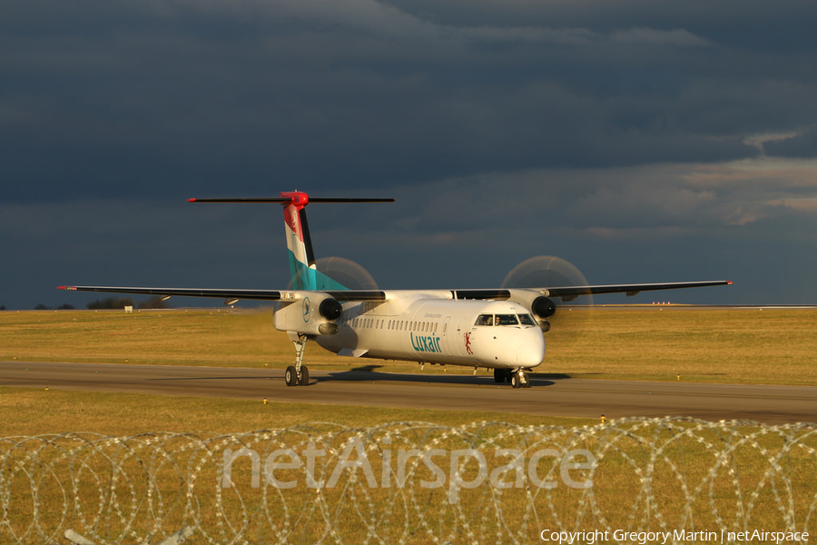 Luxair Bombardier DHC-8-402Q (LX-LGG) | Photo 145431
