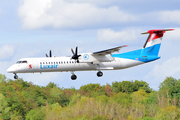 Luxair Bombardier DHC-8-402Q (LX-LGG) at  Luxembourg - Findel, Luxembourg