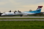 Luxair Bombardier DHC-8-402Q (LX-LGG) at  Luxembourg - Findel, Luxembourg