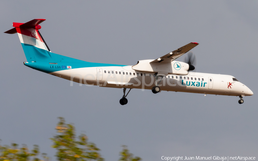 Luxair Bombardier DHC-8-402Q (LX-LGG) | Photo 394067