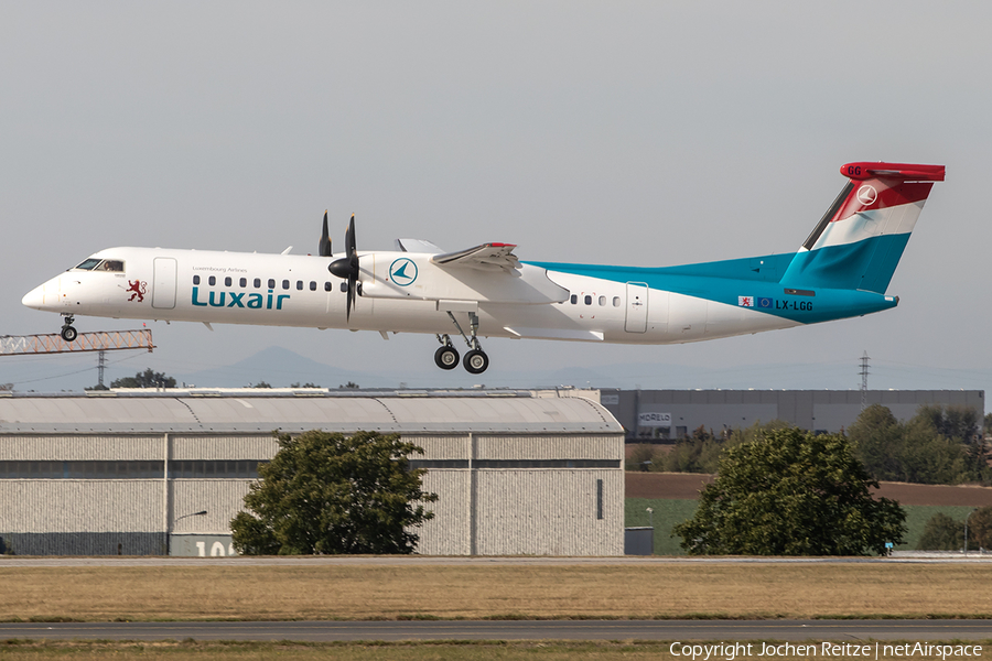Luxair Bombardier DHC-8-402Q (LX-LGG) | Photo 266189