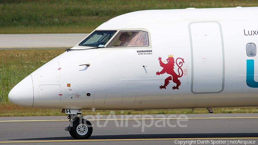 Luxair Bombardier DHC-8-402Q (LX-LGH) | Photo 210909